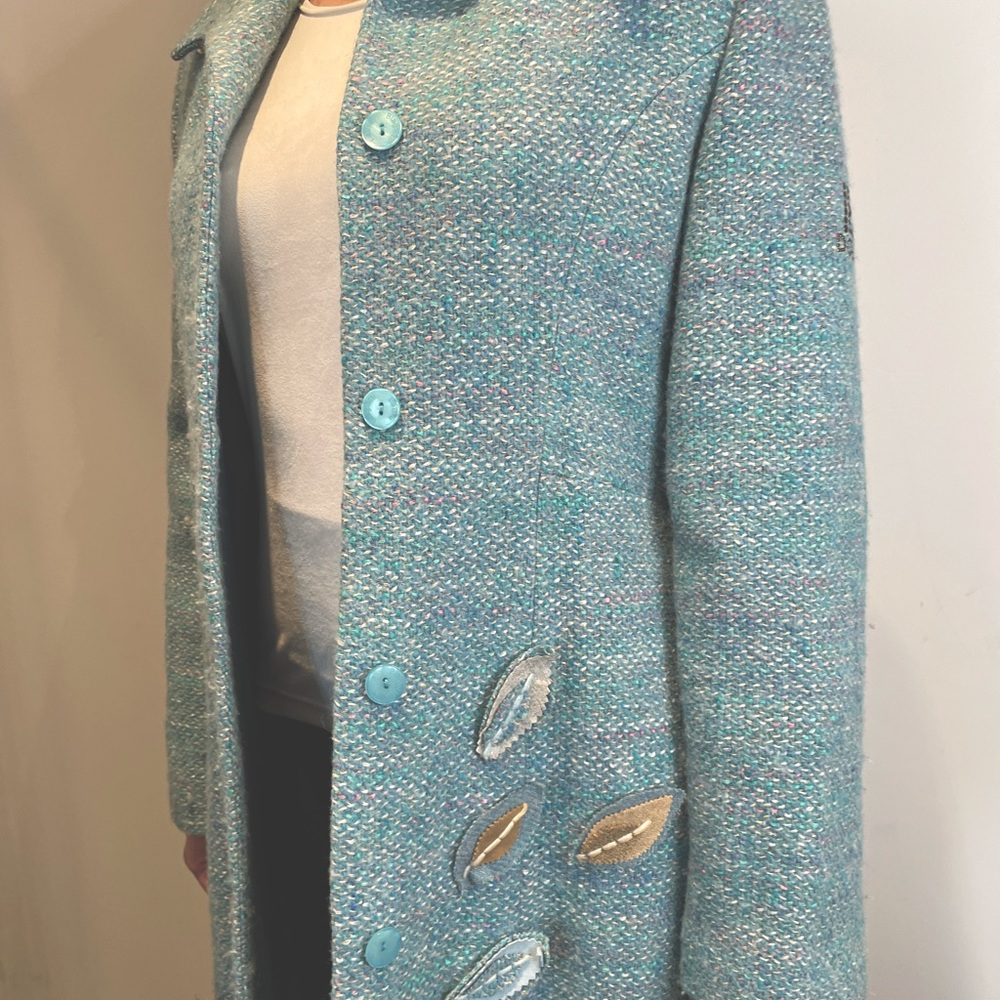 Made in Italy wool coat